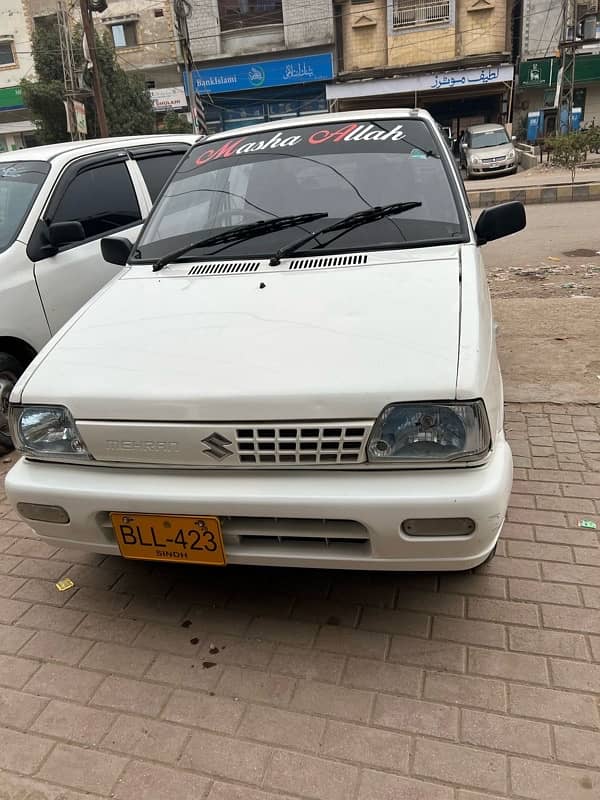 Suzuki Mehran VXR 2017 0