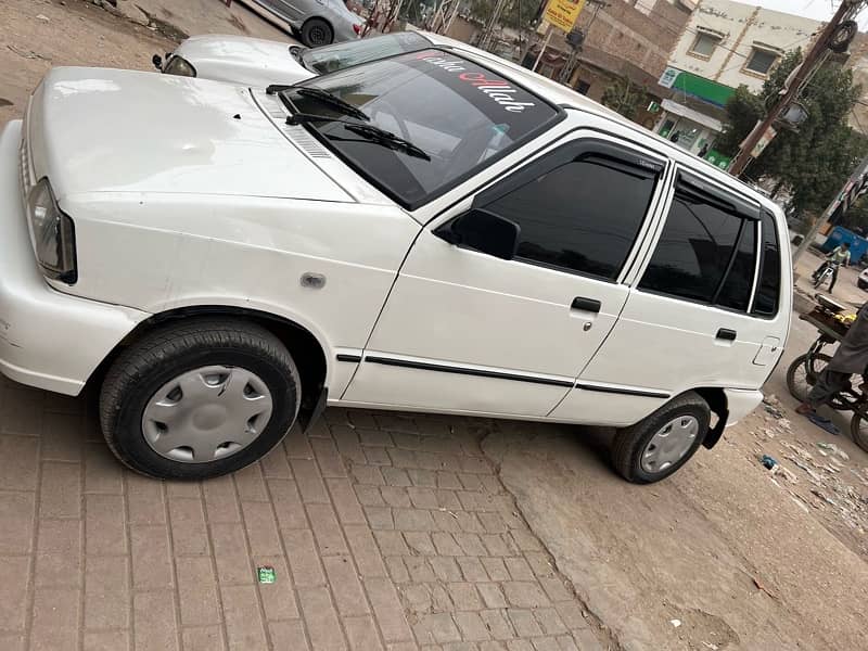 Suzuki Mehran VXR 2017 1