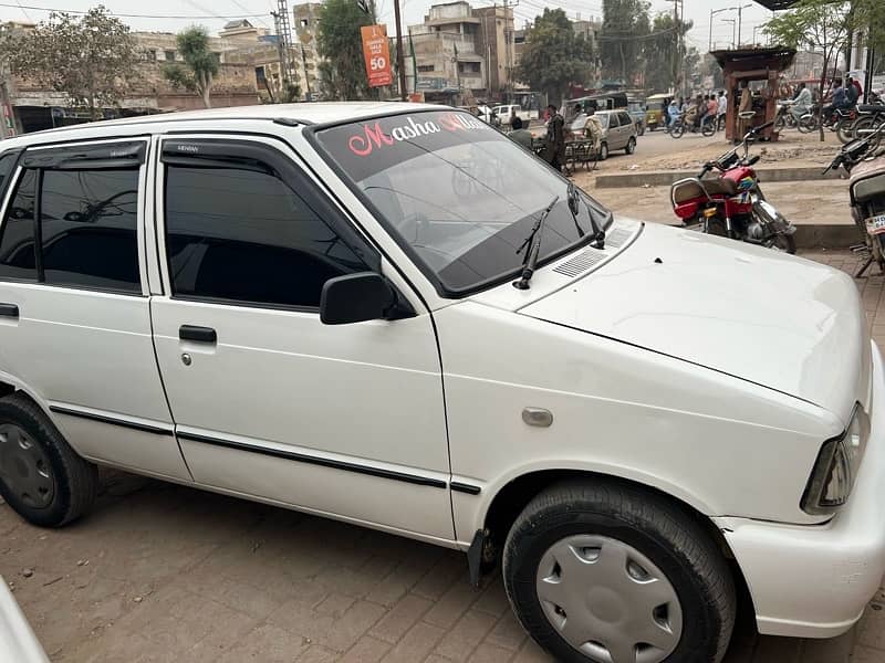 Suzuki Mehran VXR 2017 3