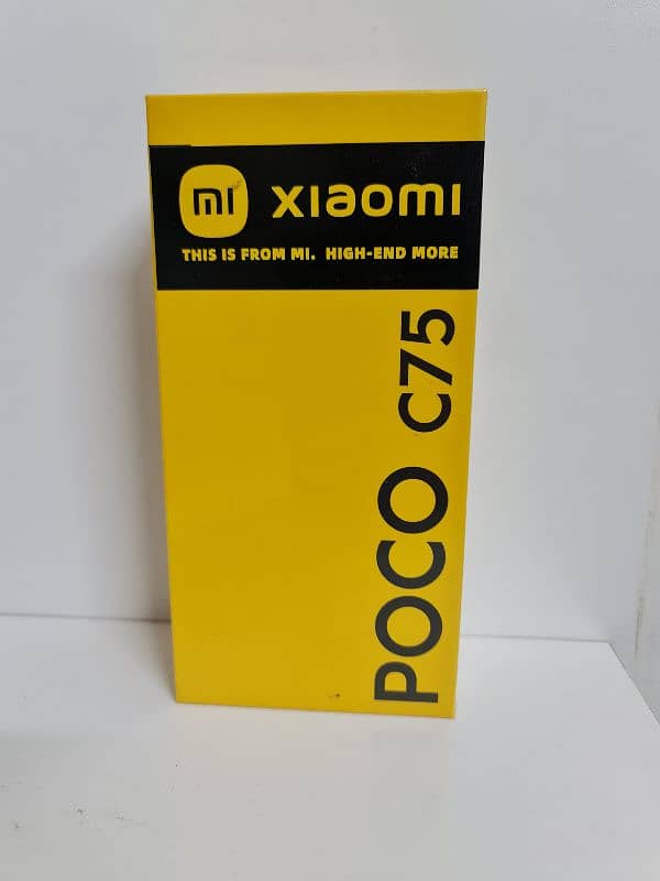 MI Poco C75 8/256 Box Packed Official 1