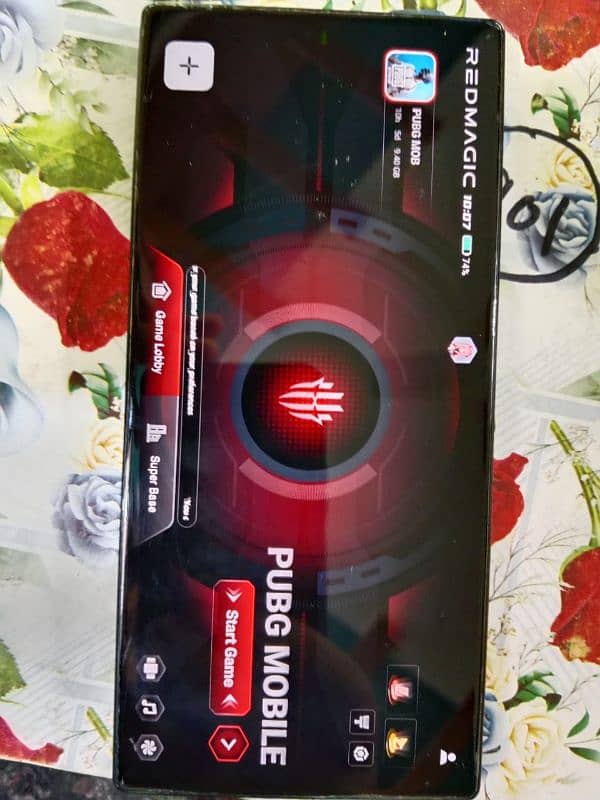 Red magic 9 pro plus gaming beast 4