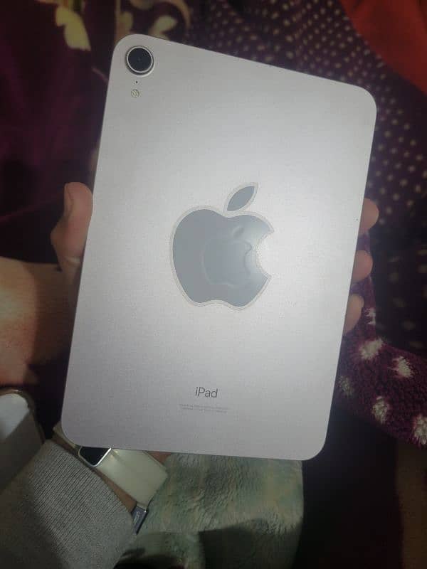 Ipad mini 6 full fresh Condition 64GB 1