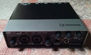 Yamaha Steinberg UR22 MKII Recording Sound Card