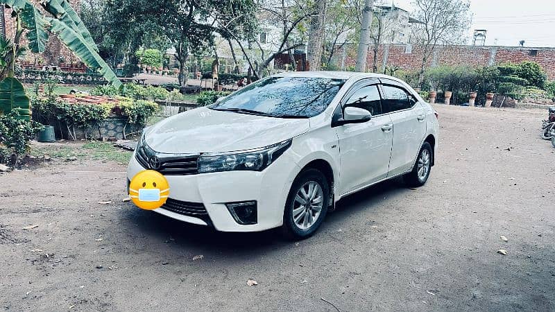 Toyota Corolla GLI 2016/17 3