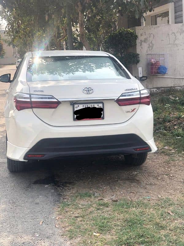 Toyota Corolla XLI 2017 1