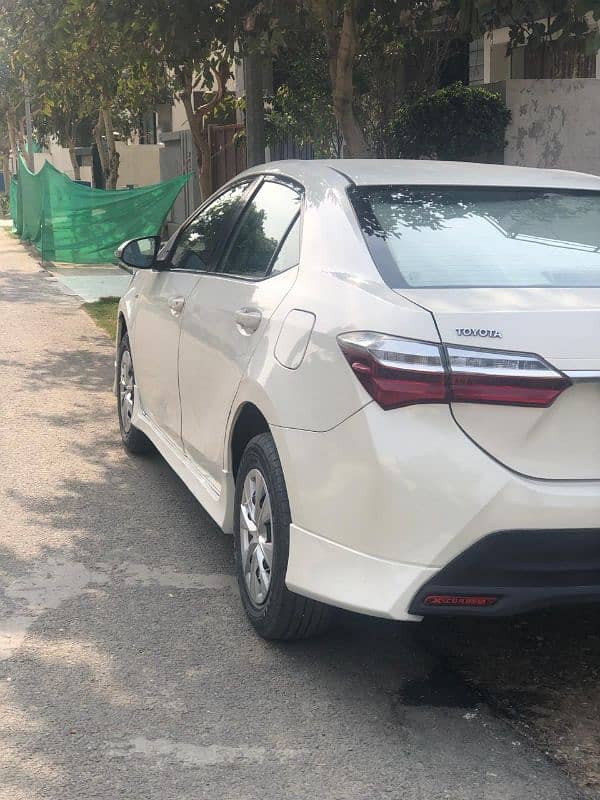 Toyota Corolla XLI 2017 4