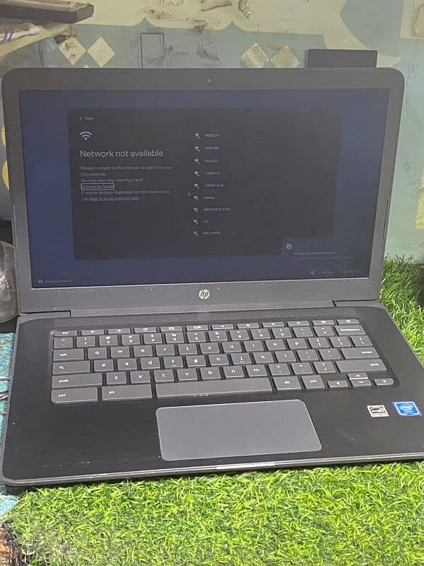 HP Chrome Book 2