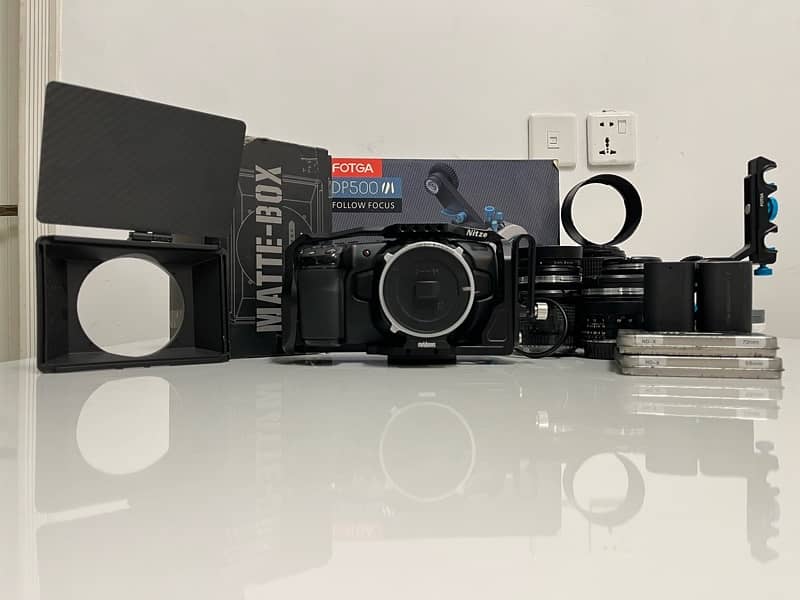 BlackMagic Pocket Cinema Camera 4k (bmpcc 4k) 3