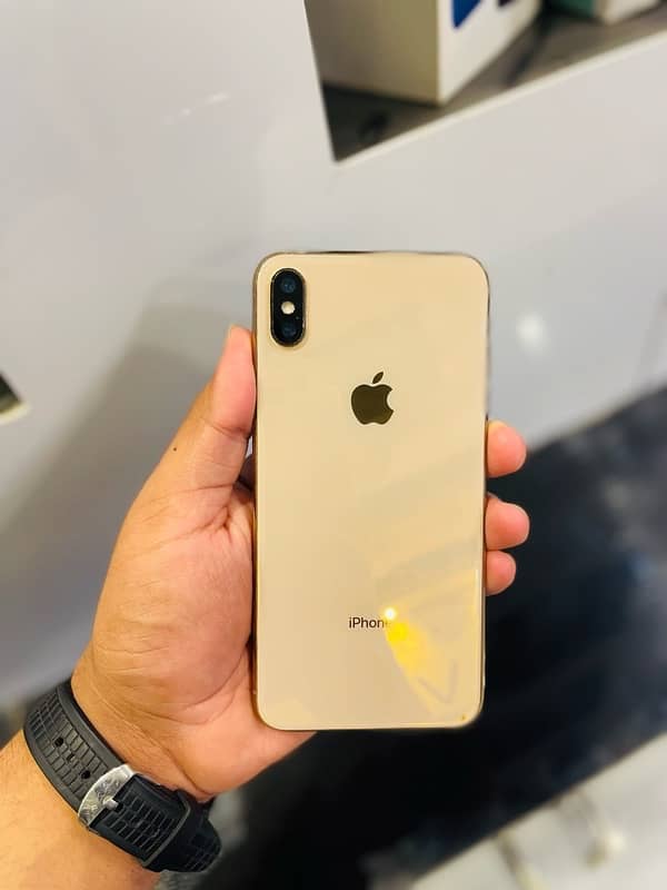 iPhone XS Max pta approved 256 gb 5