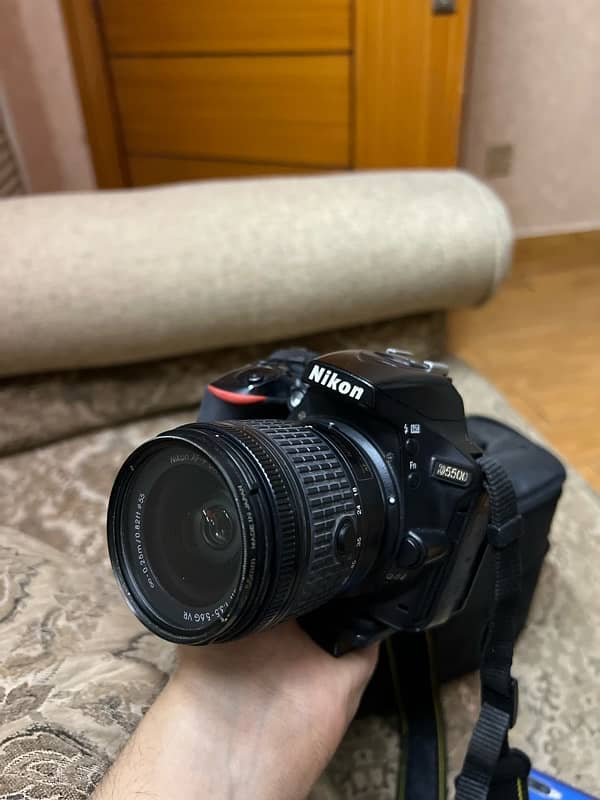 Nikkon D5500 with 70-300mm Tamron Lens 2