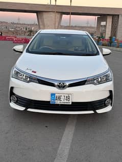 Toyota Corolla GLI 2018 special edition super white