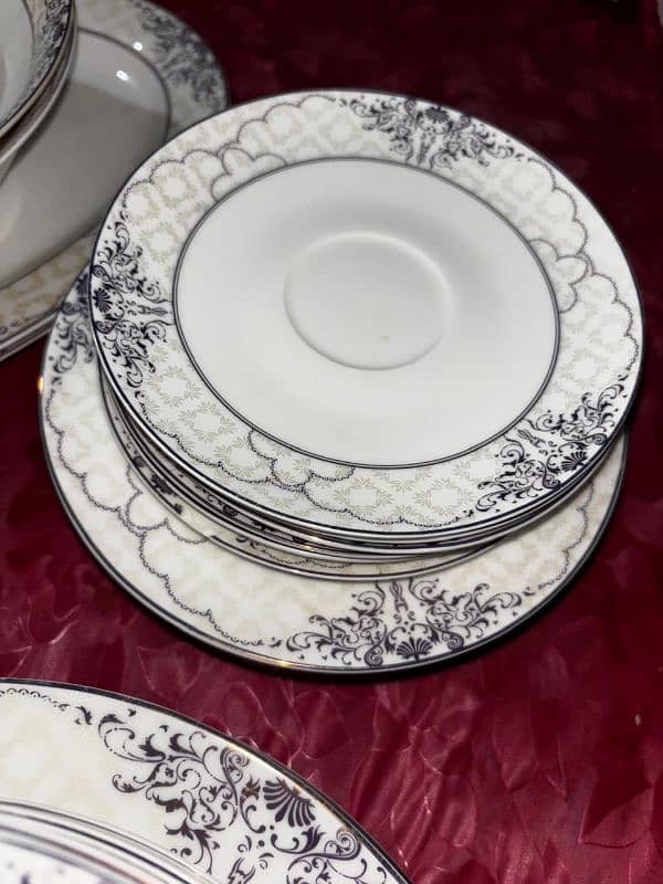 Cheeni dinner set 51 pcs 1