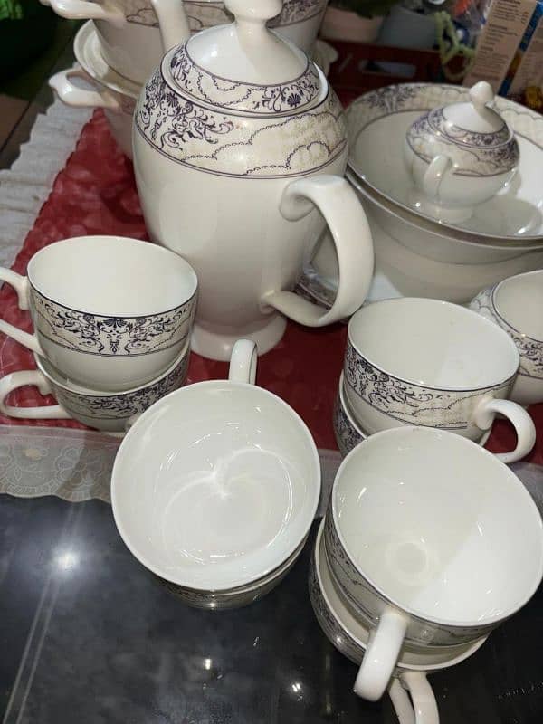 Cheeni dinner set 51 pcs 2