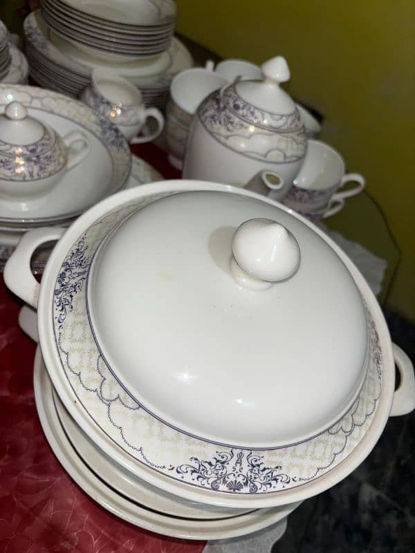 Cheeni dinner set 51 pcs 5