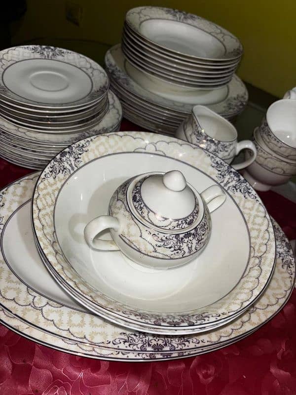 Cheeni dinner set 51 pcs 7