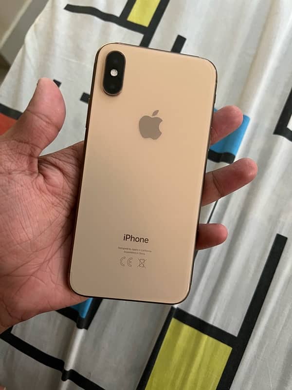 iphone Xs 256gb pta approved 0