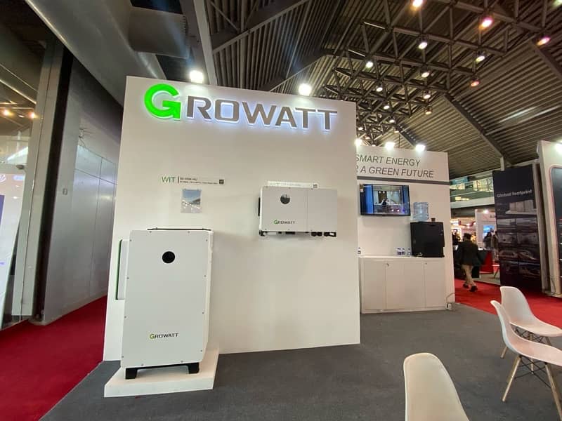 Growatt on grade available in local warranty 1