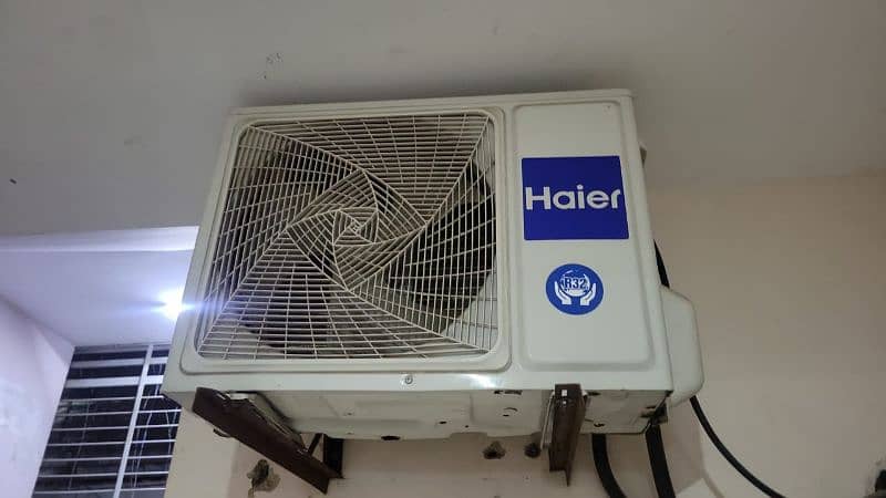 Haier 1.5 ton spilt ac non inverter 1