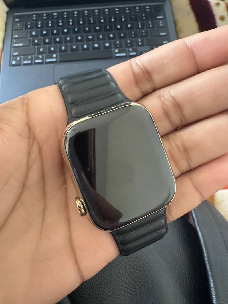 Apple watch series 7 45mm (Gold) 0