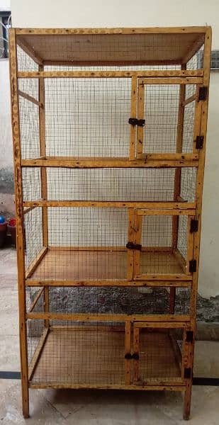 wooden cage 2