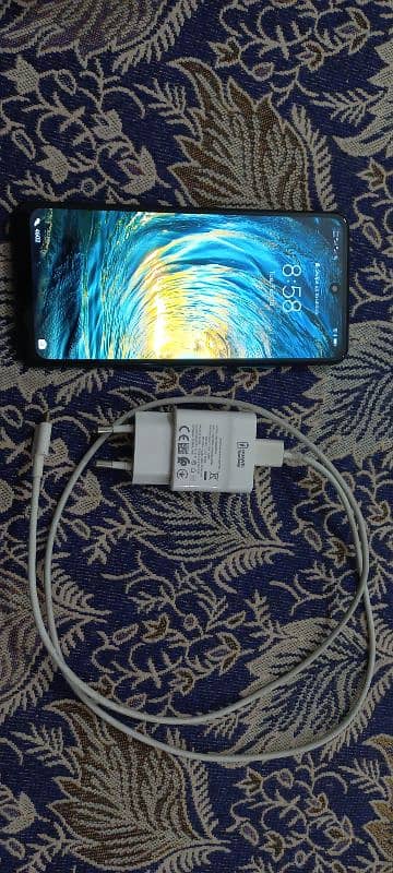 Huawei Y7A Prime 4GB 128GB neat and clean with box origanal charger 0