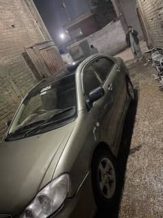 Toyota Corolla 2.0d saloon 2002