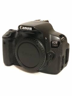 Canon 700d with 50mm lense and 18-55 lense