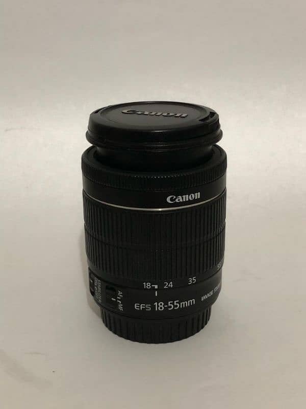 Canon 700d with 50mm lene and 18-55 lense 5