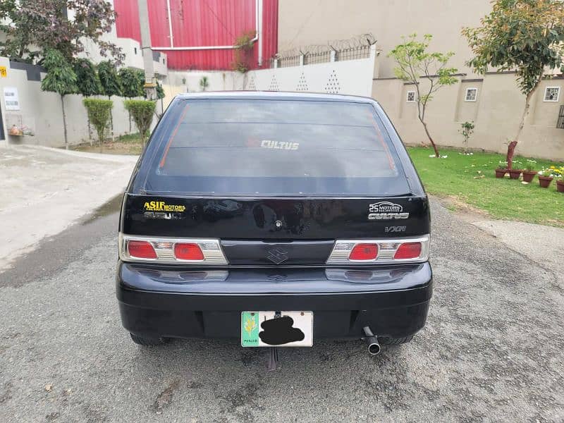 Suzuki Cultus VXR 2006 MINT CONDITION 50% GENUINE PAINT 4