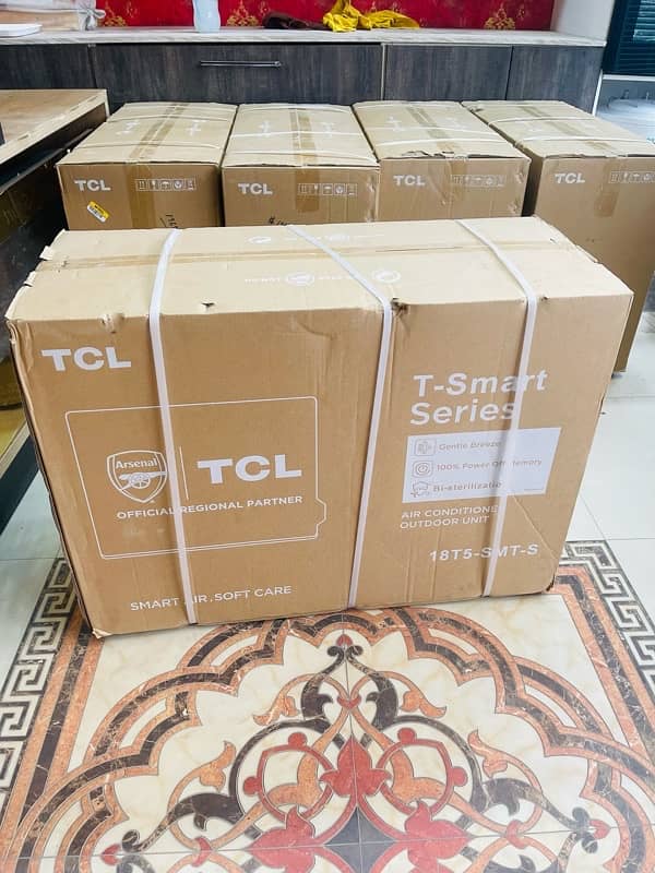 TCL T5 AC Inverter 1.5 Ton (TAC-18T5-SMT-S) 0