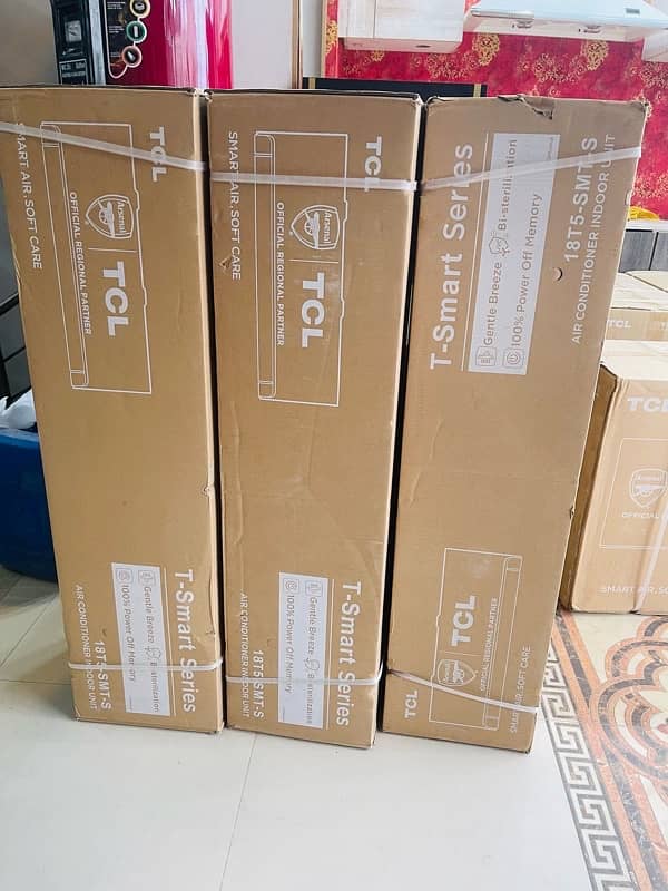 TCL T5 AC Inverter 1.5 Ton (TAC-18T5-SMT-S) 1