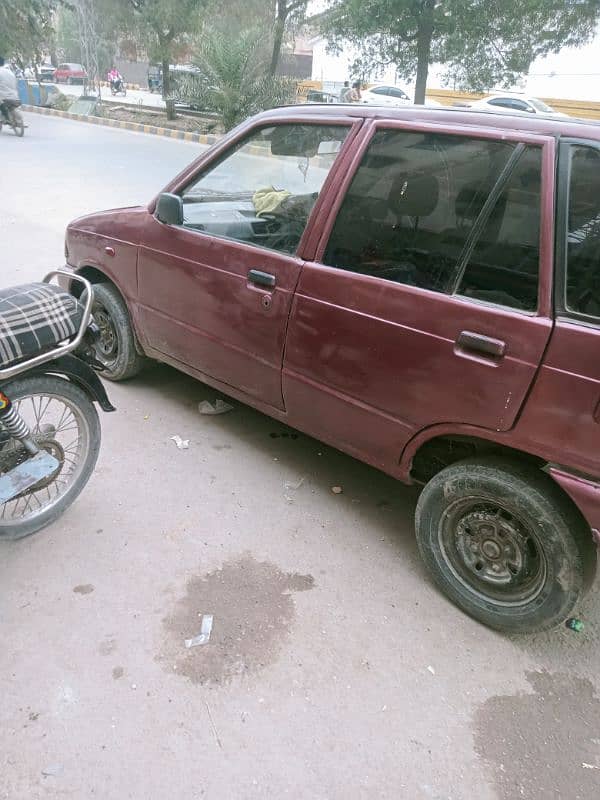 Suzuki Mehran VX 1992 0