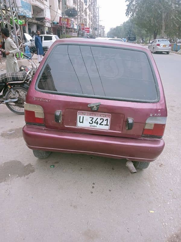 Suzuki Mehran VX 1992 1