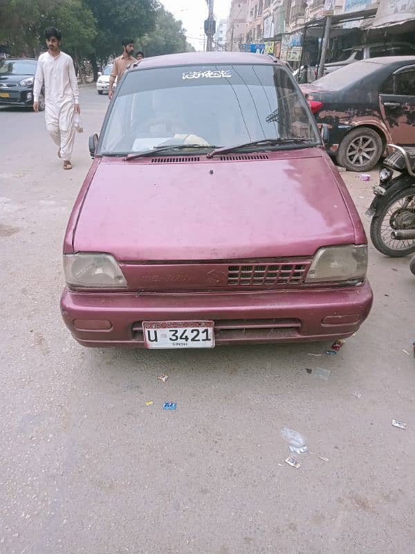 Suzuki Mehran VX 1992 2