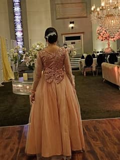 Bridal Dress | Wedding Dress | Bridal Maxi | Walima Maxi | Bridal