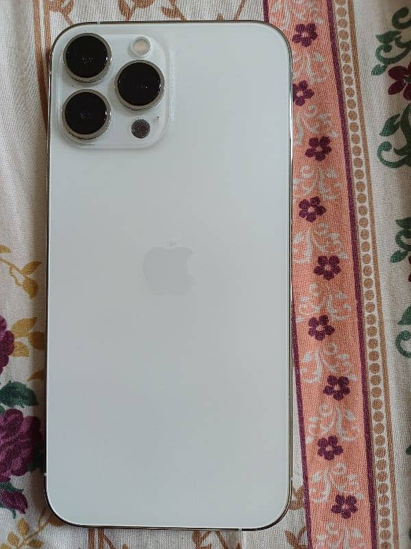 UAE spec I phone 13 pro max, non PTA, 10/10 condition  for sale 0