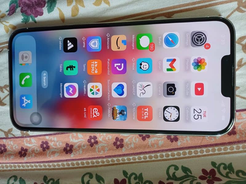 UAE spec I phone 13 pro max, non PTA, 10/10 condition  for sale 4