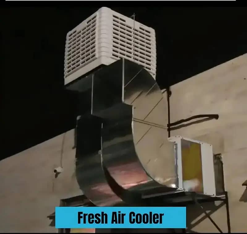 Evaporative Coolers,Ducting Work,Industrial,textile 0