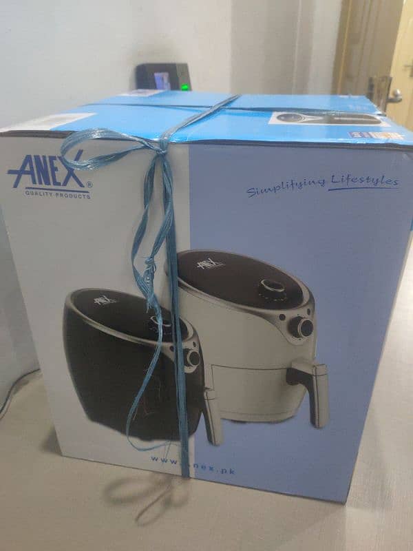 Anex Air Fryer AG 2020 2