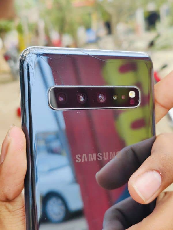 Samsung Galaxy S10 5g 8/512gb singel SIM 1