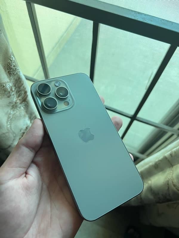 iPhone 15pro max PTA approved 1