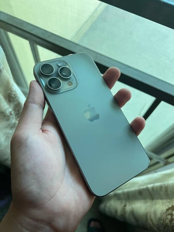 iPhone 15pro max PTA approved 4