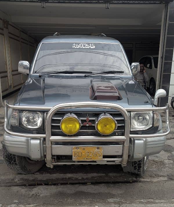 Mitsubishi Pajero 1995 0