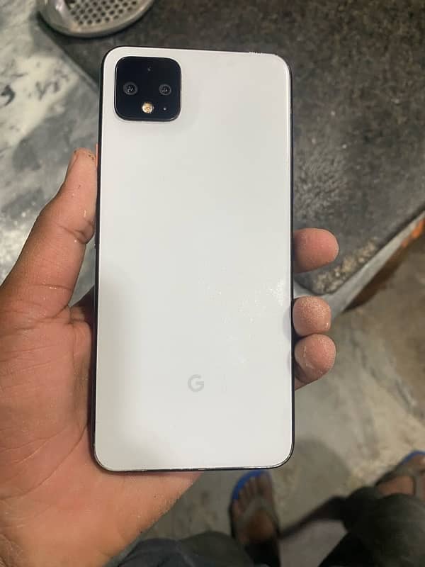 Google pixel 4xl exchange post 1