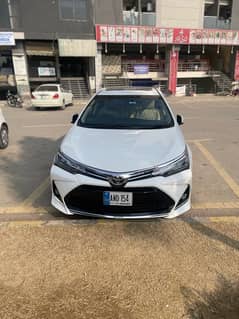 Toyota Altis Grande 2021