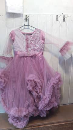 girl fairy frock | kids frock | baby dress | wedding dress | 44 size