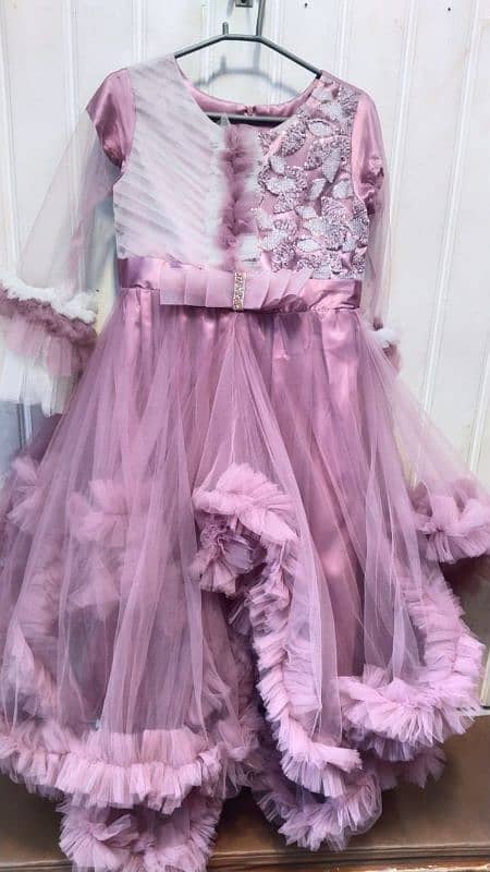 girl fairy frock | kids frock | baby dress | wedding dress | 44 size 2