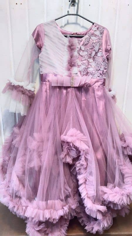 girl fairy frock | kids frock | baby dress | wedding dress | 44 size 3