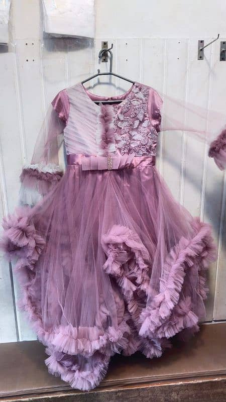 girl fairy frock | kids frock | baby dress | wedding dress | 44 size 4