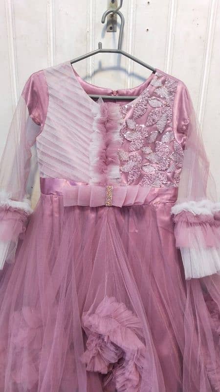 girl fairy frock | kids frock | baby dress | wedding dress | 44 size 5